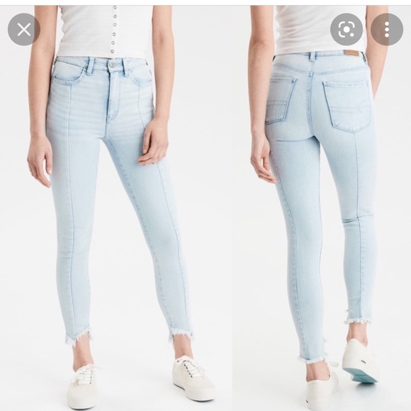 AE 360 NE(X)T LEVEL STRETCH - HIGHEST RISE JEGGING CROP - Picture 1 of 4